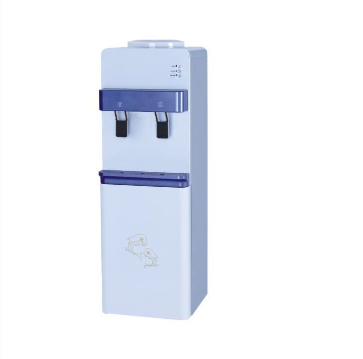 Electronic refrigeration vertical water dispenser single door energy - saving water dispenser full figure