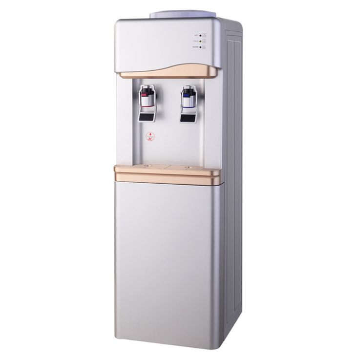 Vertical water Dispenser Electronic refrigeration Home office commercial single-door ice dispenser details Picture