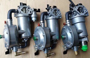 Gasoline generator pump accessories 168F188F2KW/8KW refit natural gas liquefied gas carburetor thumbnail