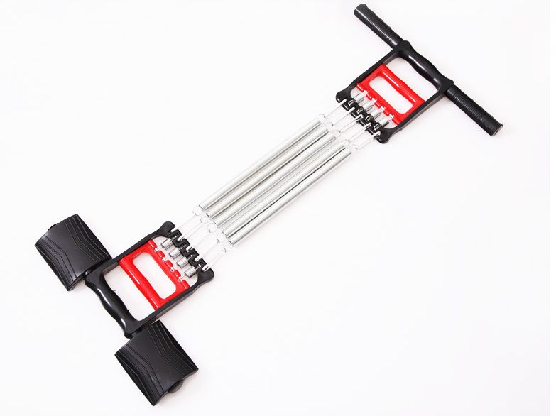 Removable foot pedal multifunctional spring three-purpose puller chest expander arm brace household male exercise equipment thumbnail