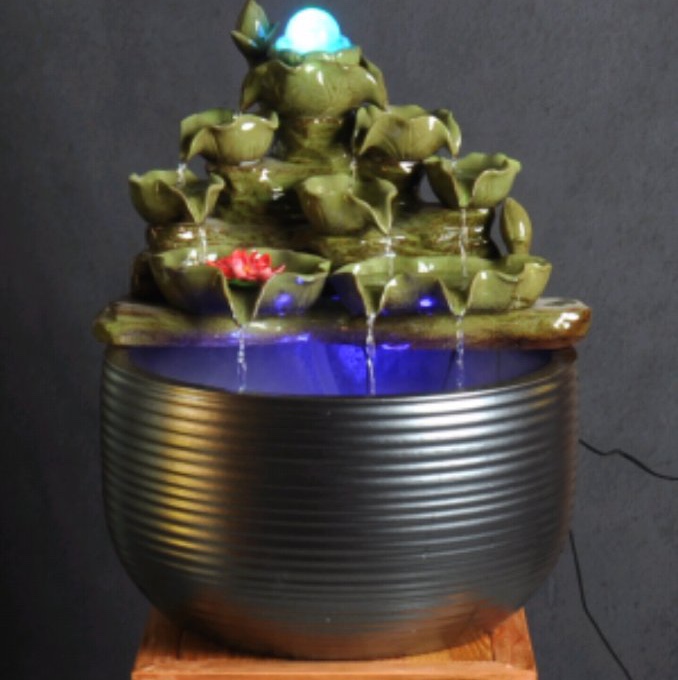 流水工艺品装饰工艺品摆件家居工艺品19008