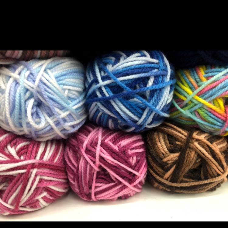 880/3-strand wholesale lines mostly use wool Specification image