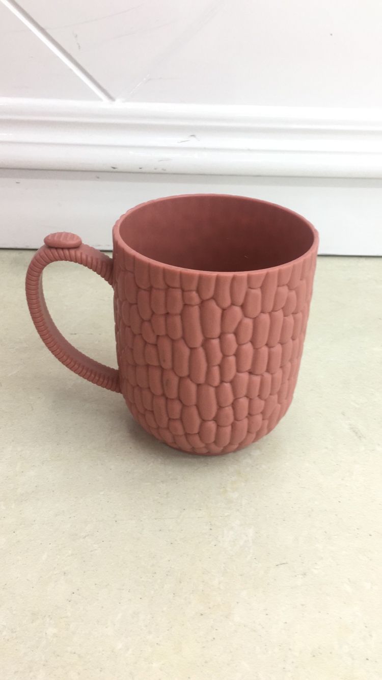 Mouthwash cup household toothbrush cup light luxury simple creative Ins wind Nordic wash cup toothbrush urn cup bitter gourd
