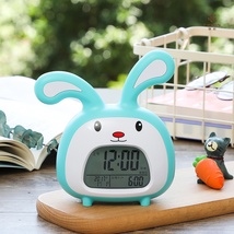 小兔子电子闹钟