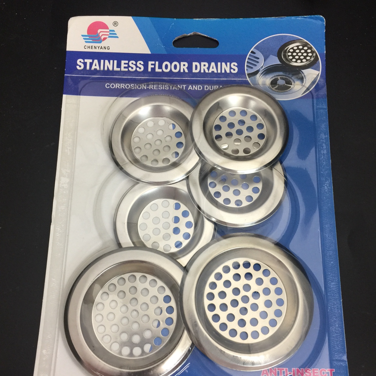 6pcs地漏产品图