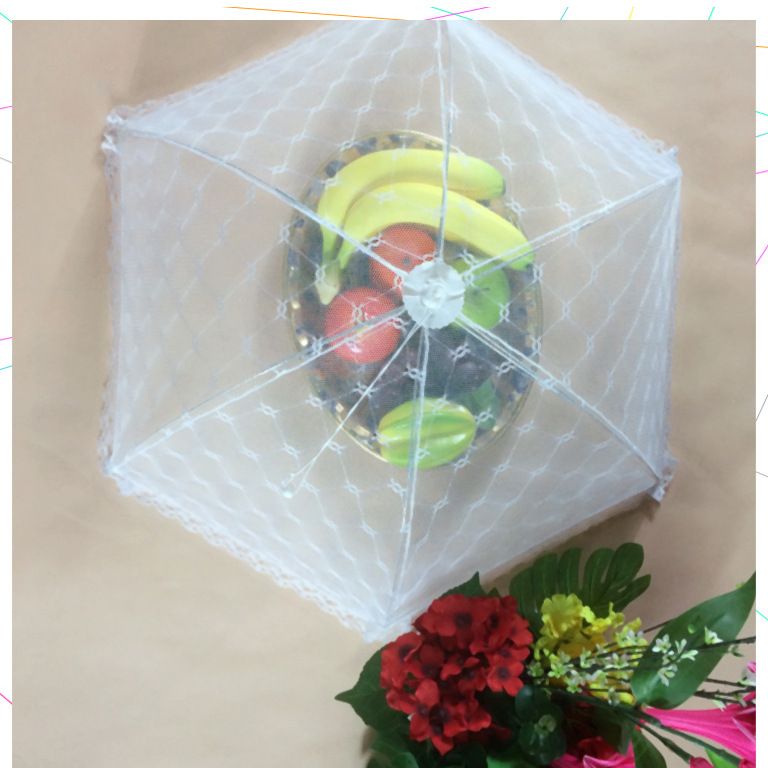 Large Rectangular Folding Food Cover Table Cover Cover Vegetable Cover Food Cover Fly And Insect Protection High-Grade Net Cover Wholesale