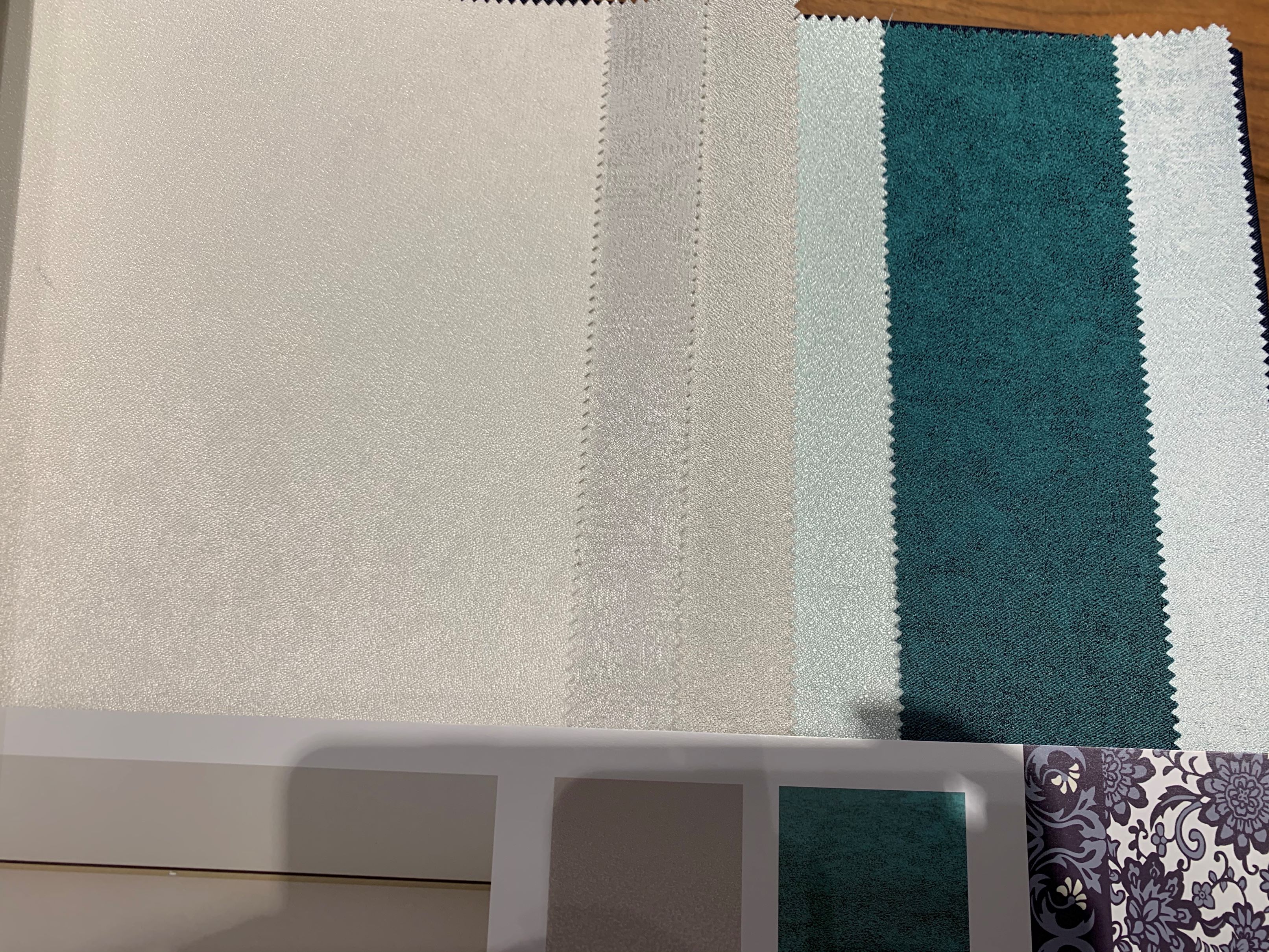 现代轻奢北欧新中式环保高精密棉麻墙布详情4