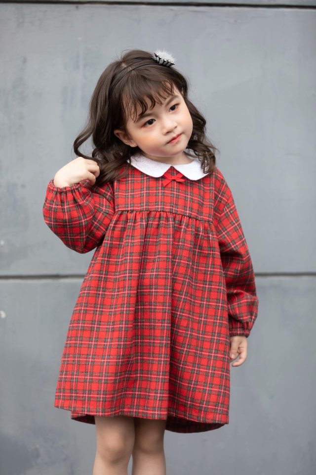 6067 dress details Picture