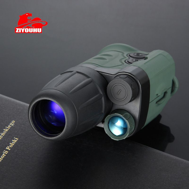 ZIYOUHU630高清数码夜视仪全黑夜间拍照录像实时监控红外望远镜 Specification image
