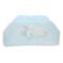 定制婴儿床蚊帐宝宝防蚊网罩可折叠网布伞罩无底通用网格食物罩白底实物图