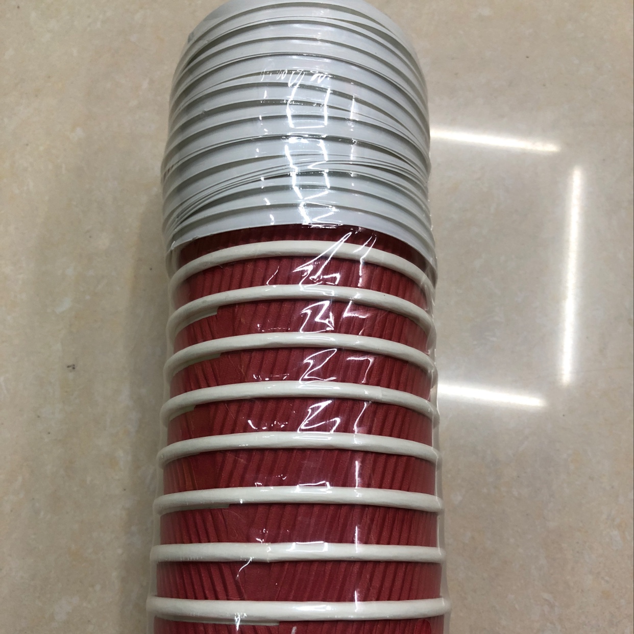 纸杯/纸杯定制/奶茶纸杯/一次性纸杯/纯白色纸杯细节图