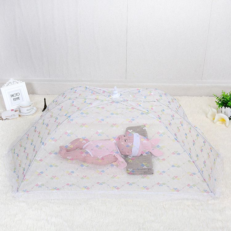 Portable Umbrella Bed Net For Infants And Young Children Easy To Collect With Scaffolding Bed Net Umbrella Bed Net Cover Folding Child Net details Picture