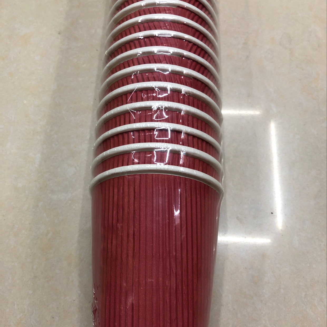 纸杯/纸杯定制/奶茶纸杯/一次性纸杯/纯白色纸杯产品图