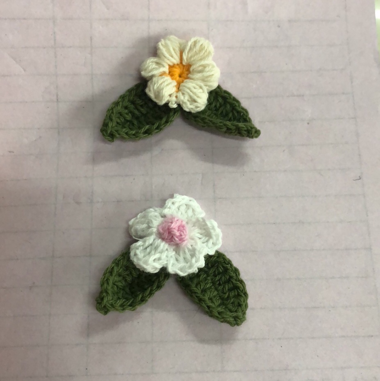 棉线花