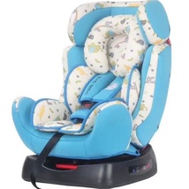 儿童安全座椅蓝色印花汽车用品 / 安全/应急/自驾 / 汽车儿童安全座椅