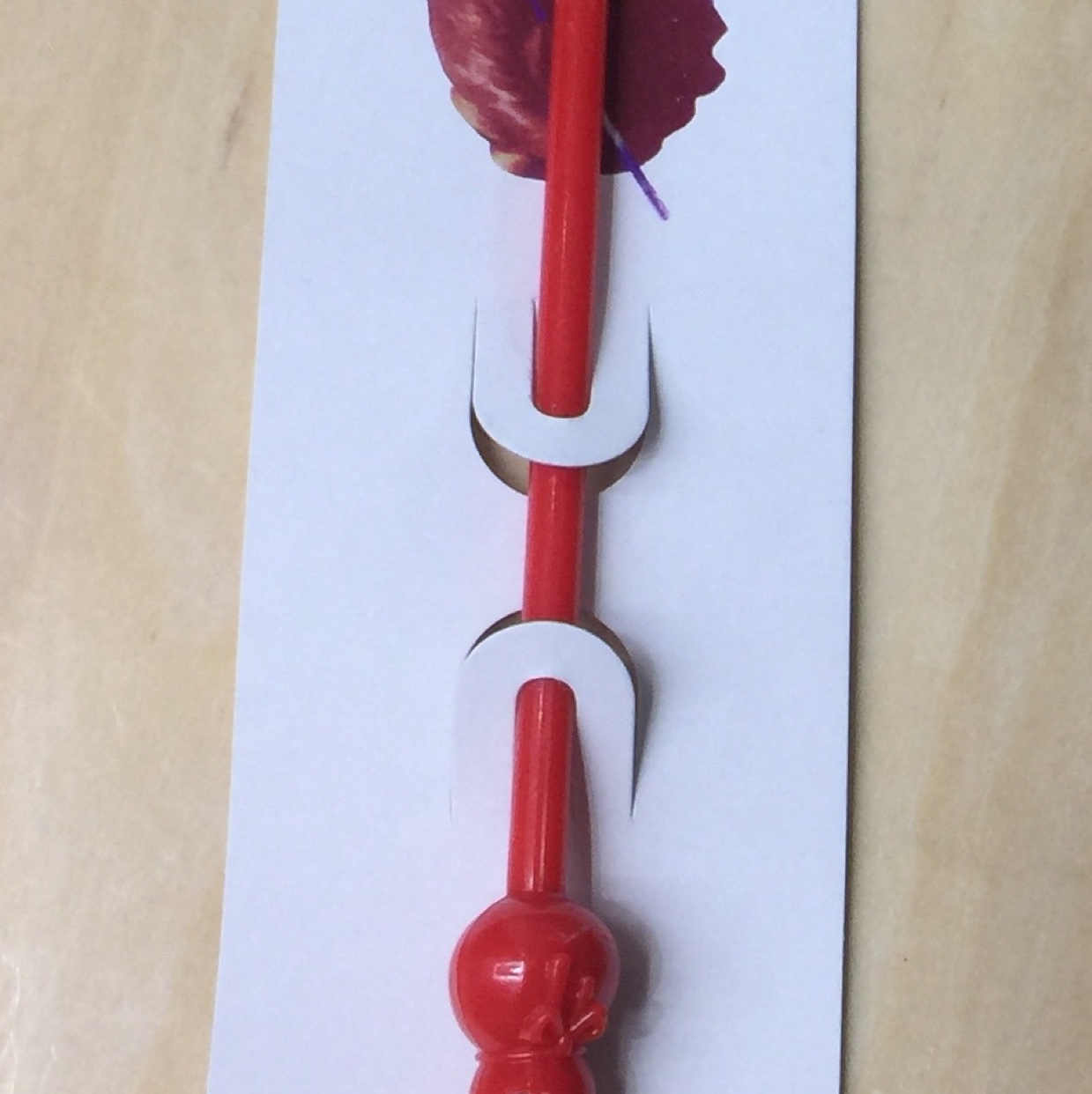 Gourd doll hairpin thumbnail