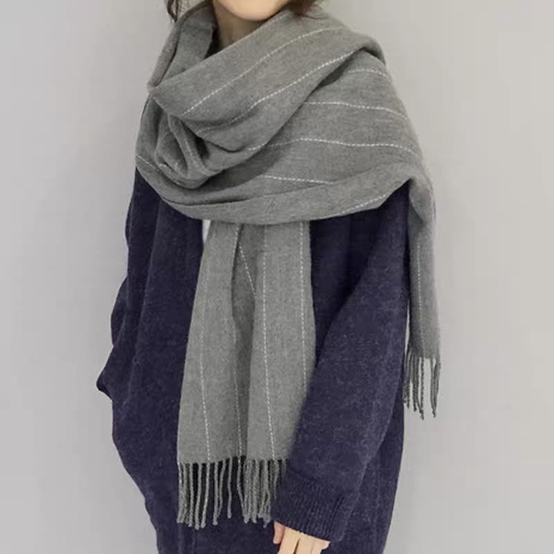 Scarf Women's Shawl Autumn And Winter Coat Explosion Everything Casual Explosion
