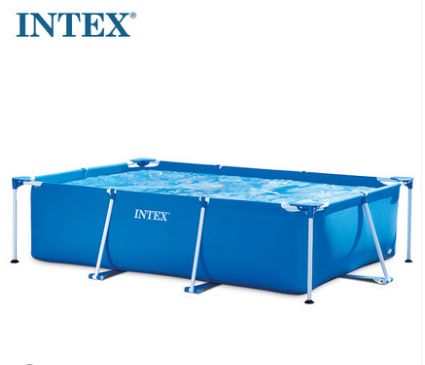 وحوض سباحة الأطفال "INTEX" يستوعب 28271 من أحواض تربية المياه الداخلية الكبيرة في الهواء الطلق للبالغين