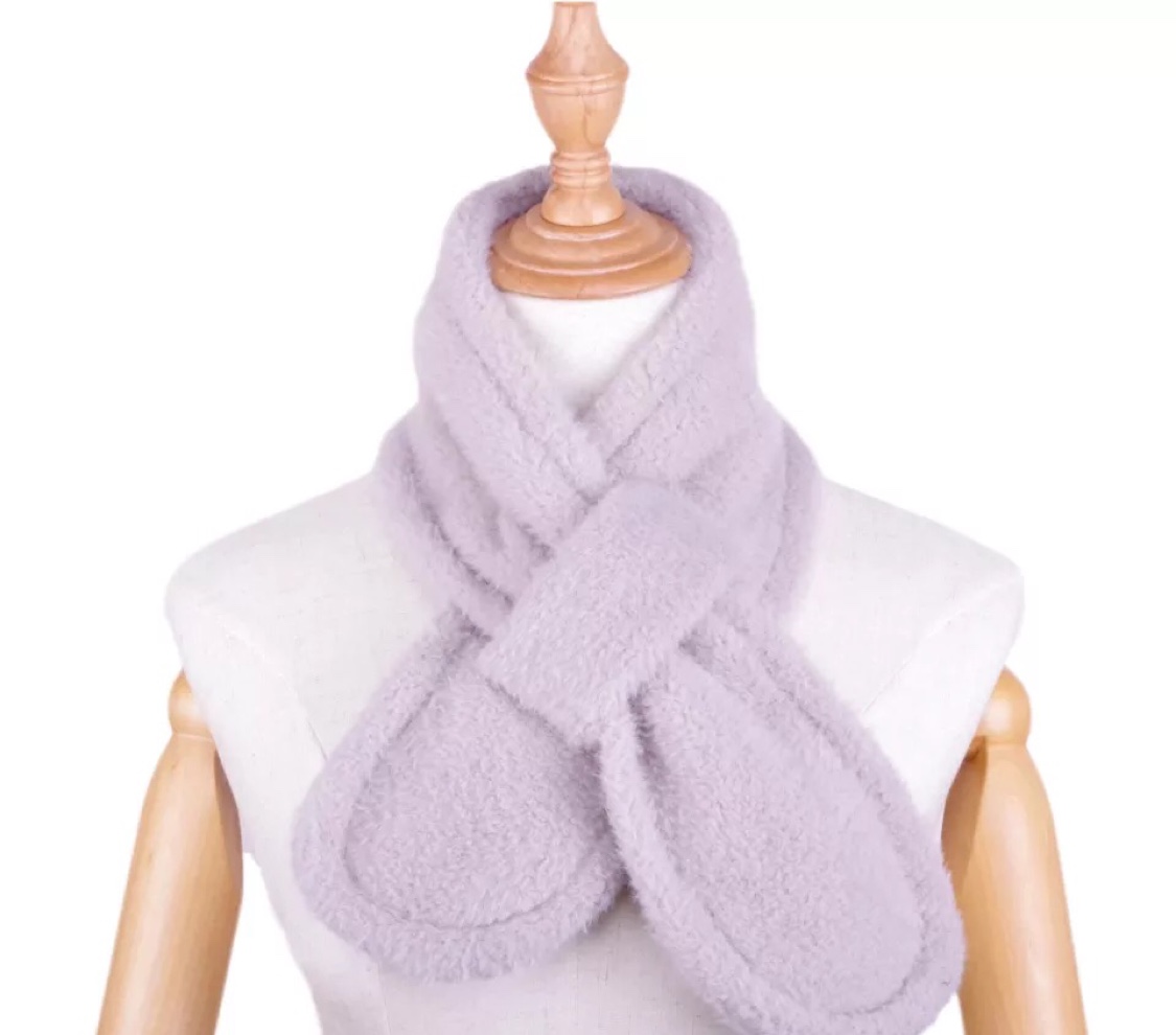 2020秋季仿皮草围巾仿兔毛貂毛围巾时尚保暖 厂家直销