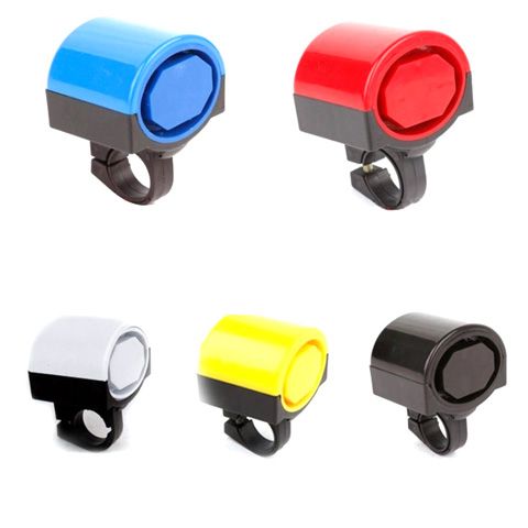 SB-200 Electronic bell Hexagon Bicycle electronic horn Mountain bike horn Bicycle children loud bell
