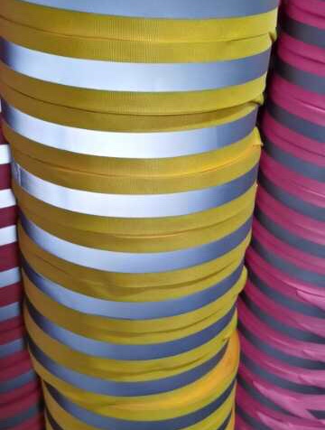 厂家直销反光带1*0.5可以车缝等细节图