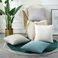 棉麻纯色抱枕现代简约沙发靠垫客厅床头靠枕图