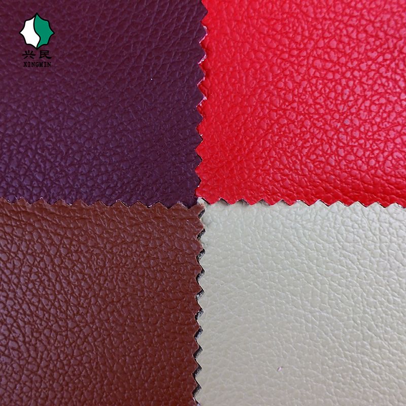 The interior of the car seat cushion of the imitation super T104 is made of eco-friendly artificial leather fabric and pu suede fleece base material Item Picture