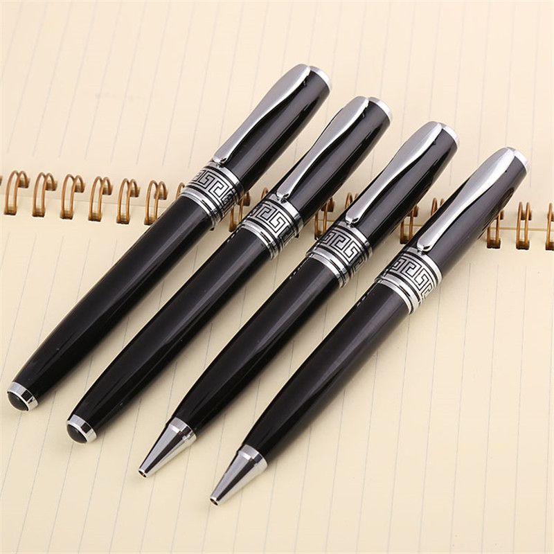 Metal pen advertising gift promotion Metal ballpoint pen custom logo ink pen ink pen