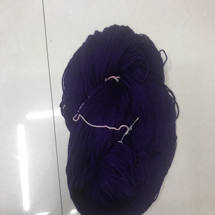 Acrylic knitted wool shoes wool undefined