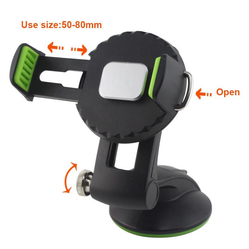 车载手机架导航架吸盘式自动锁 爆款低价 厂家直销详情11