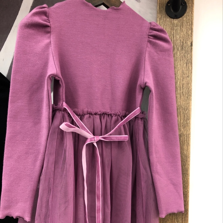 Peanuts girl's hoodie dress is a stylish loose MIDI length dress thumbnail