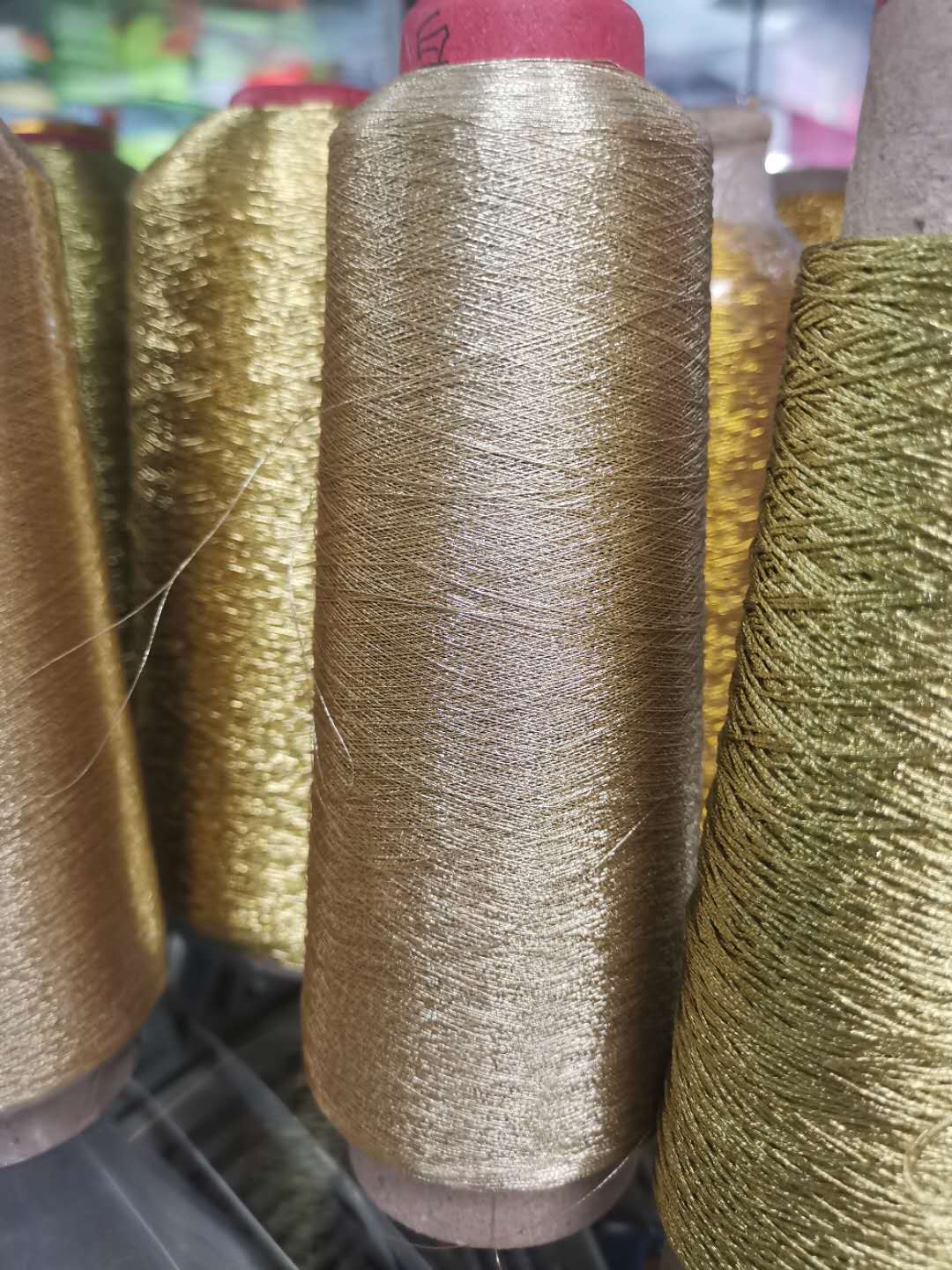 细金丝线金色