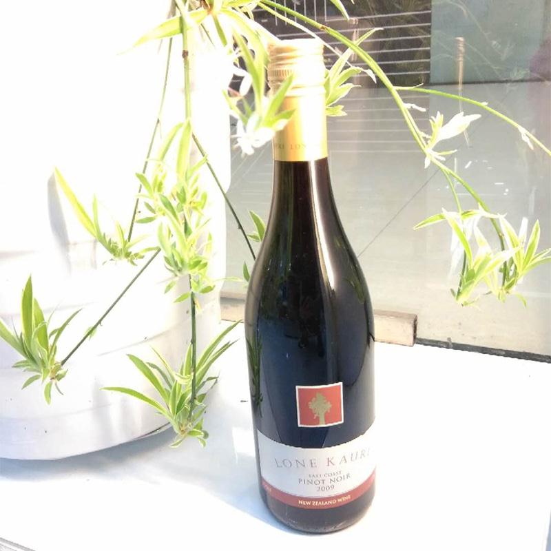 新西兰原装进口红酒——珍贝杉黑比诺图