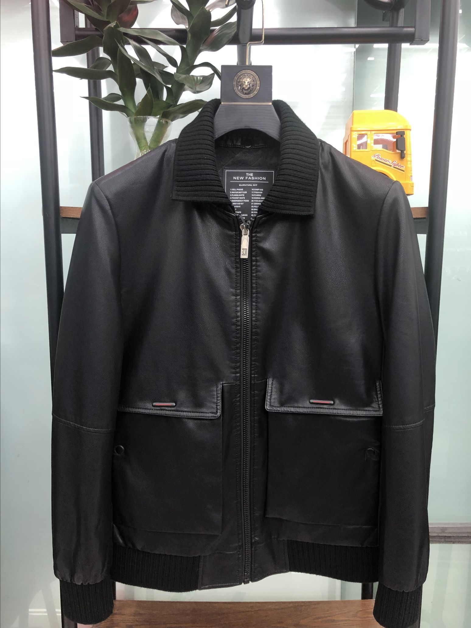 Prince Brother casual leather clothes2 thumbnail