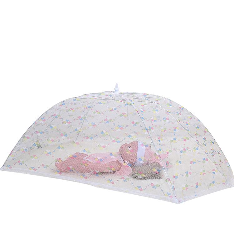 Portable Umbrella Bed Net For Infants And Young Children Easy To Collect With Scaffolding Bed Net Umbrella Bed Net Cover Folding Child Net Item Picture