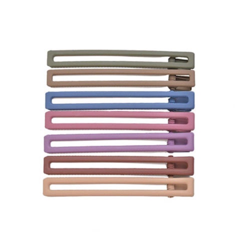 糖果色创意网红简约发卡韩版小清新金属个性头饰森系ins仙女发夹