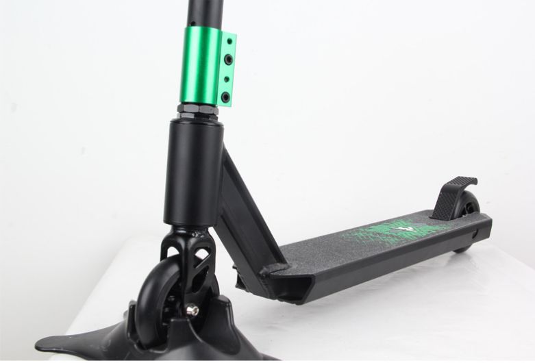 Professional extreme skateboard stunts, fancy adult transportation, two-wheeled street brushing detail image 2