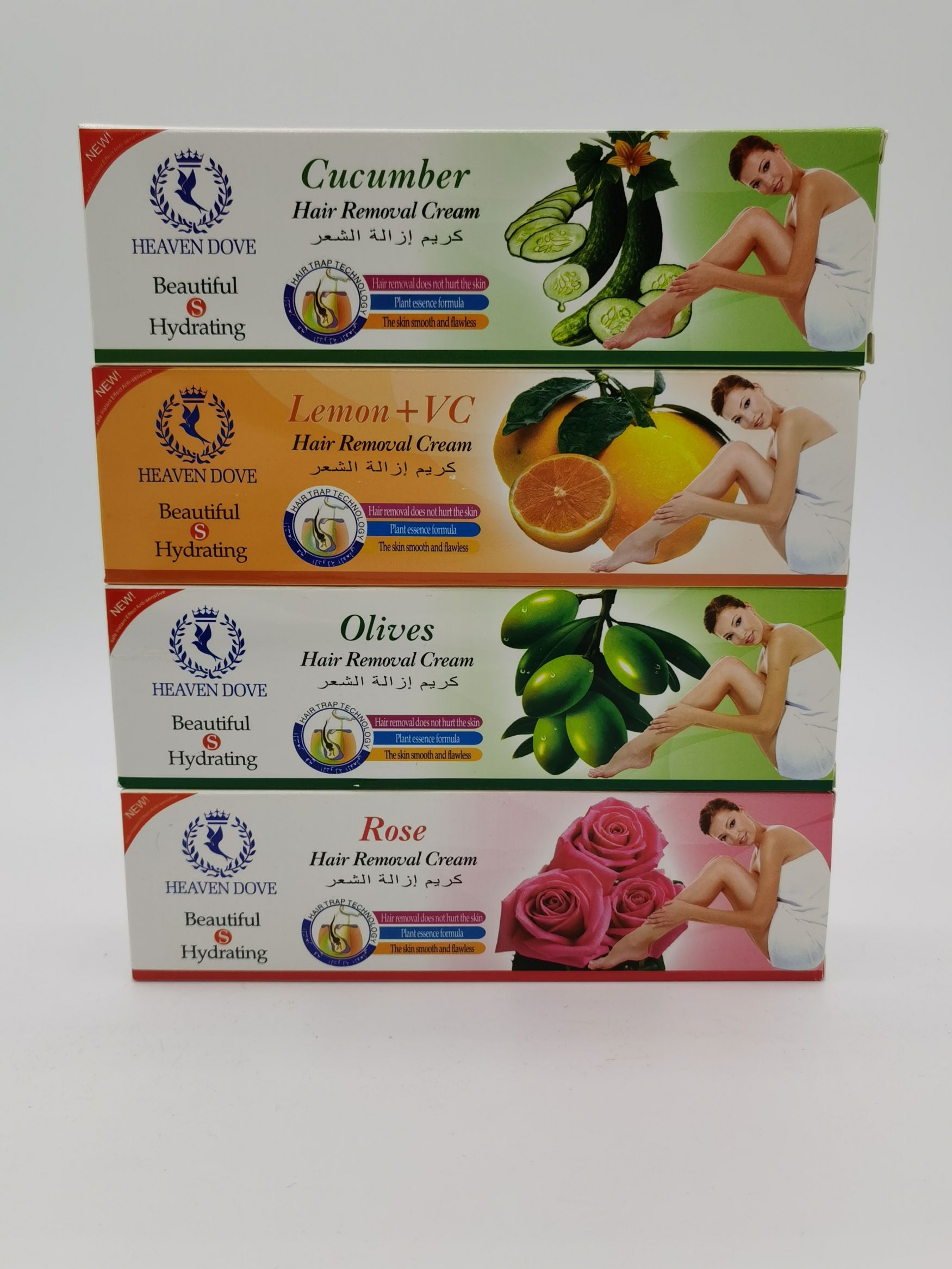100ml depilated olive