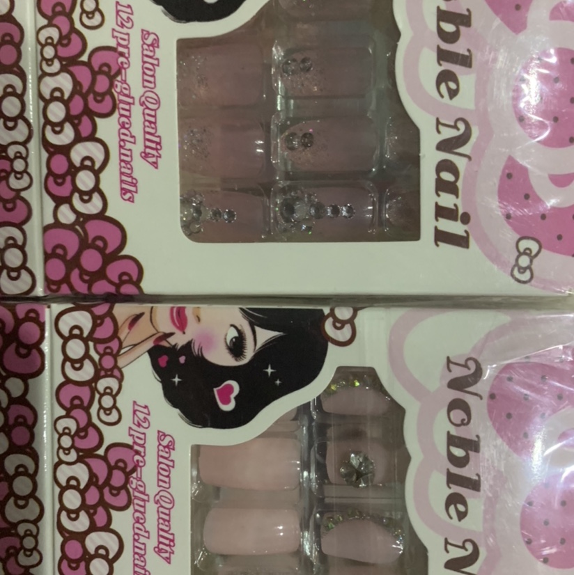 3 d nails - 9