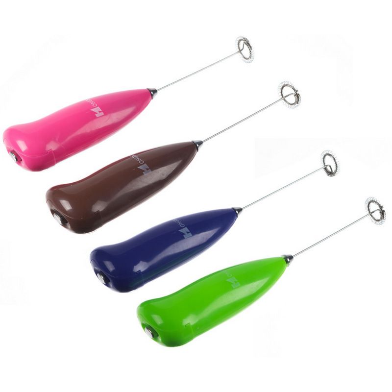 Wholesale handheld electric egg beater, mini coffee blender, stainless steel creative kitchen small tools 304 from the manufacturer detail image 6