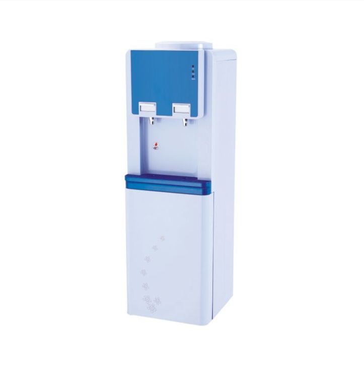 Vertical water dispenser Electronic refrigeration water dispenser energy saving and environmental protection single door water dispenser Specification drawing