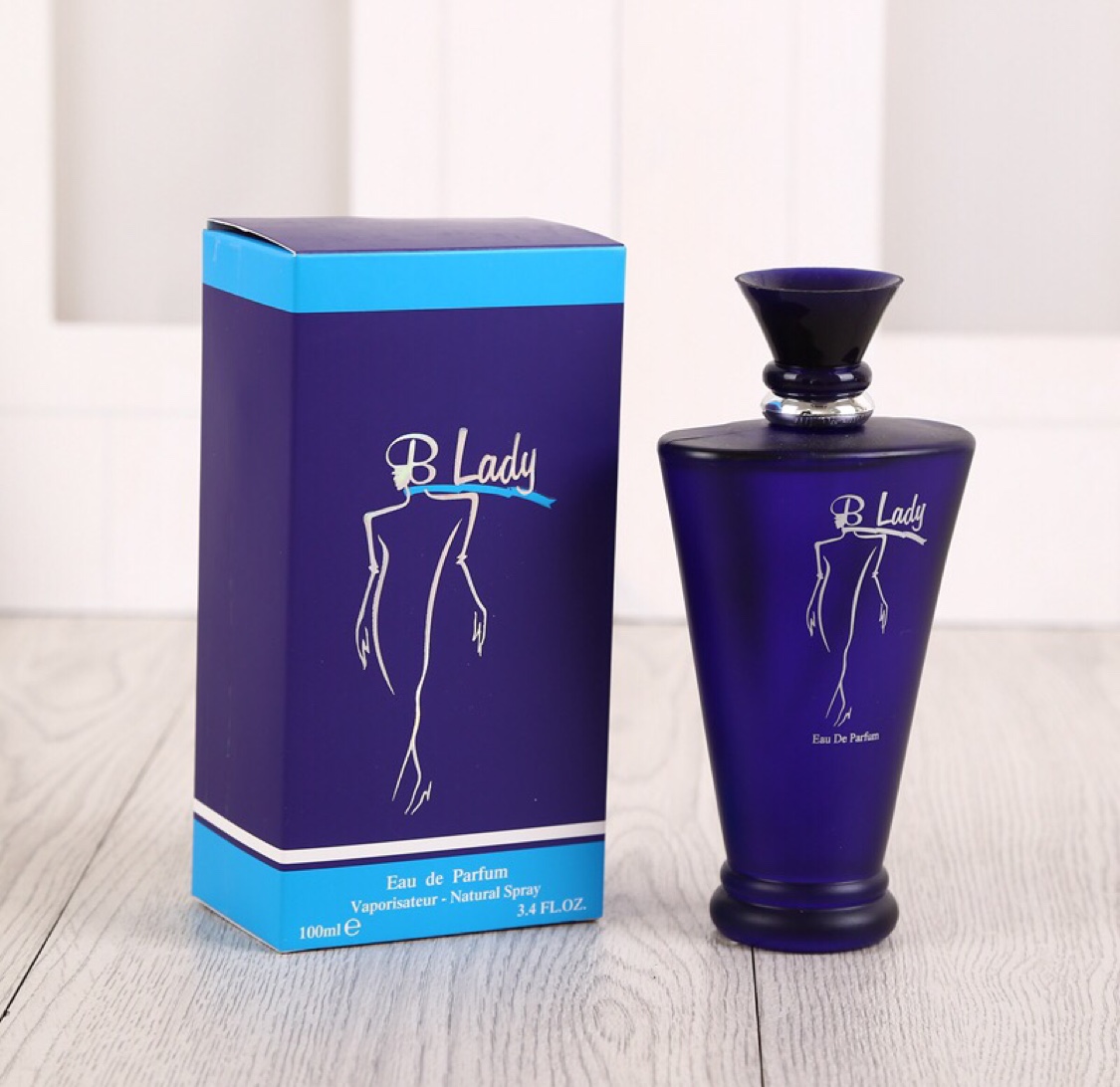 Blue Lady Perfume is 100ML long and fresh