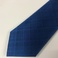 7CM新款蓝色男士领带涤纶领带适用于正装上班族的人群细节图