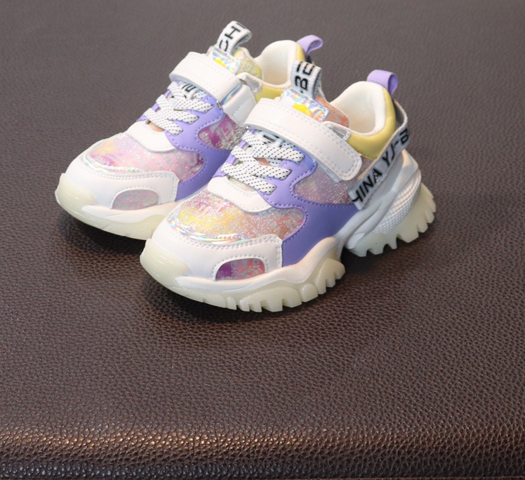 Casual Shoes For Kids Specification drawing