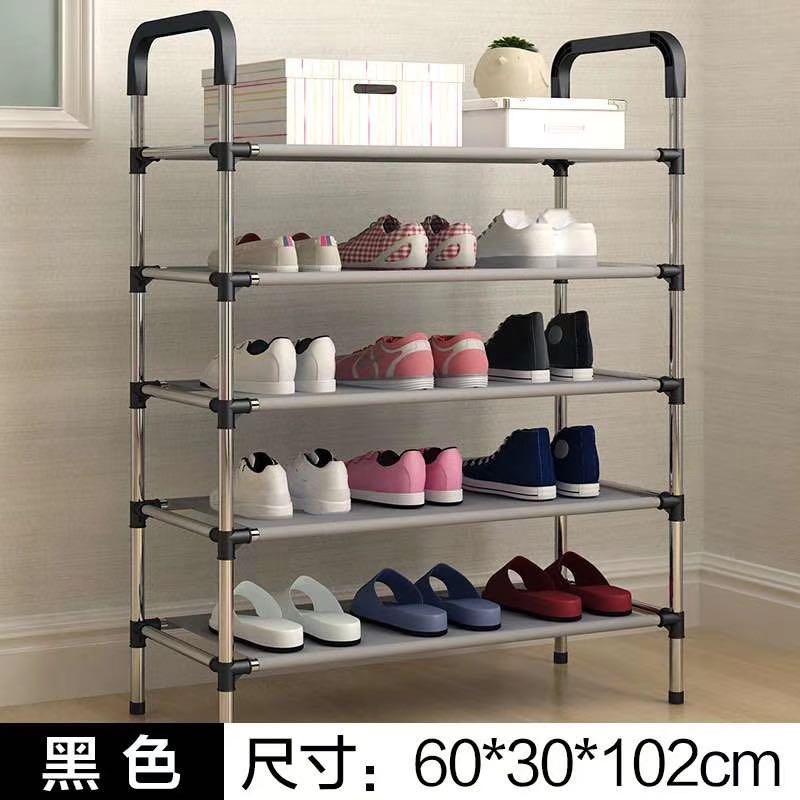 鞋架子简易门口家用室内好看经济型放收纳多层防尘鞋柜宿舍置物架详情图4