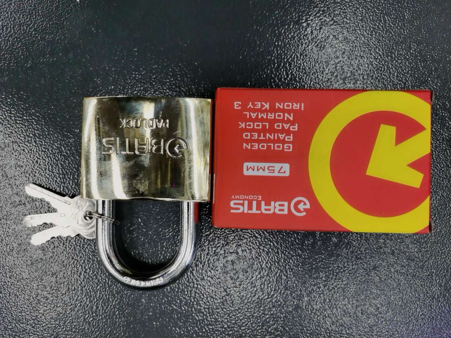 13407 padlock small lock head Specification image