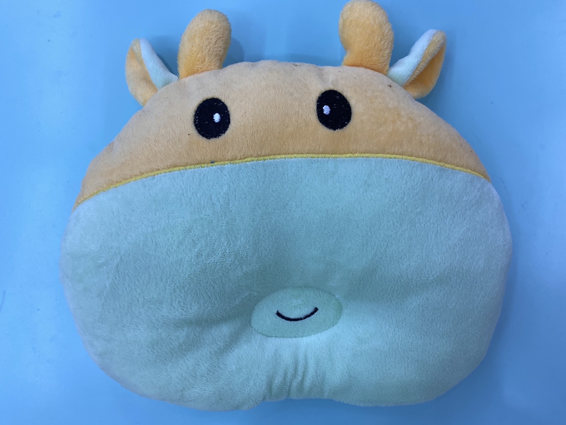 cute calf-shaped baby pillow