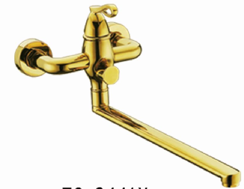 TC-2441X zinc in-wall kitchen faucet