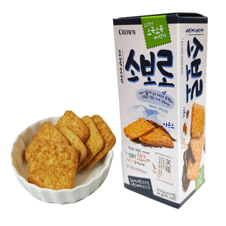 克里安笑福饼干产品图