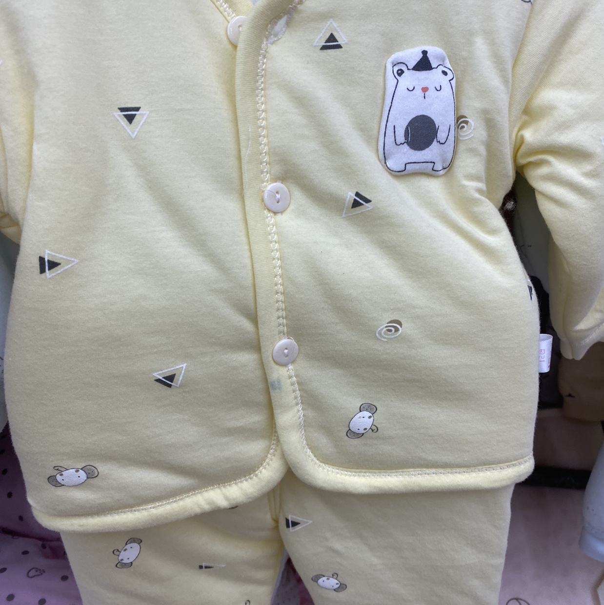 Baby Dress No. 2 details Picture